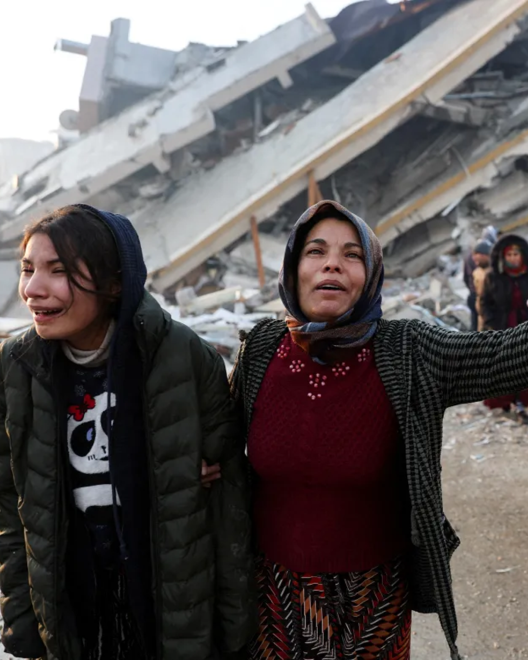 The Aftershock of the Syrian & Turkish Survivors